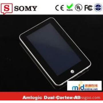 7 touchscreen tablet Amlogic AML8726-MXL Dual Cortex-A9